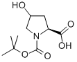 (4S)-rel-1-(tert-butoxycarbonyl)-4-hydroxypyrrolidine-2-carboxylicacidStructure,946610-68-0Structure (4S)-rel-1-(tert-butoxycarbonyl)-4-hydroxypyrrolidine-2-carboxylicacid Structure,946610-68-0Structure