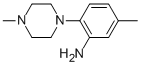 5-Methyl-2-(4-methyl-1-piperazinyl)anilineStructure,946731-22-2Structure 5-Methyl-2-(4-methyl-1-piperazinyl)aniline Structure,946731-22-2Structure