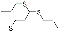 3-(Methylthio)-1,1-bis(propylthio)propaneStructure,94696-48-7Structure 3-(Methylthio)-1,1-bis(propylthio)propane Structure,94696-48-7Structure