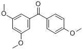 (3,5-Dimethoxyphenyl)(4-methoxyphenyl)-methanoneStructure,94709-12-3Structure (3,5-Dimethoxyphenyl)(4-methoxyphenyl)-methanone Structure,94709-12-3Structure