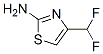 4-(二氟甲基)-2-噻唑結(jié)構(gòu)式_947179-20-6結(jié)構(gòu)式