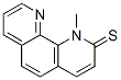 1,10-Phenanthroline-2(1h)-thione, 1-methyl-Structure,947254-53-7Structure 1,10-Phenanthroline-2(1h)-thione, 1-methyl- Structure,947254-53-7Structure