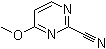 2-Pyrimidinecarbonitrile, 4-methoxy-(6ci,9ci)Structure,94789-37-4Structure 2-Pyrimidinecarbonitrile, 4-methoxy-(6ci,9ci) Structure,94789-37-4Structure