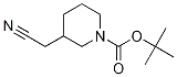 Tert-butyl 3-(cyanomethyl)piperidine-1-carboxylate Structure,948015-72-3Structure