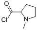 2-Pyrrolidinecarbonyl chloride, 1-methyl-(9ci)Structure,94813-61-3Structure 2-Pyrrolidinecarbonyl chloride, 1-methyl-(9ci) Structure,94813-61-3Structure