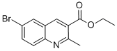 Ethyl 6-bromo-2-methylquinoline-3-carboxylateStructure,948289-14-3Structure Ethyl 6-bromo-2-methylquinoline-3-carboxylate Structure,948289-14-3Structure