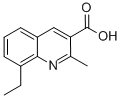8-Ethyl-2-methylquinoline-3-carboxylic acidStructure,948291-31-4Structure 8-Ethyl-2-methylquinoline-3-carboxylic acid Structure,948291-31-4Structure