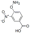 Benzoic acid, 4-(aminooxy)-3-nitro-(9ci) Structure,94832-40-3Structure