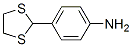 4-(1,3-Dithiolan-2-yl)anilineStructure,94838-73-0Structure 4-(1,3-Dithiolan-2-yl)aniline Structure,94838-73-0Structure