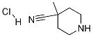 4-Methylpiperidine-4-carbonitrile hydrochloride Structure,948894-26-6Structure