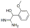 Benzeneethanimidamide,-alpha--hydroxy-2-methoxy-Structure,94931-33-6Structure Benzeneethanimidamide,-alpha--hydroxy-2-methoxy- Structure,94931-33-6Structure