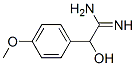 Benzeneethanimidamide,-alpha--hydroxy-4-methoxy-Structure,94931-35-8Structure Benzeneethanimidamide,-alpha--hydroxy-4-methoxy- Structure,94931-35-8Structure