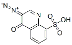 8-Quinolinesulfonic acid, 3-diazo-3,4-dihydro-4-oxo-Structure,95102-68-4Structure 8-Quinolinesulfonic acid, 3-diazo-3,4-dihydro-4-oxo- Structure,95102-68-4Structure