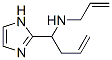 n,-alpha--二-2-丙烯-1-基-1H-咪唑-2-甲胺結(jié)構(gòu)式_951214-42-9結(jié)構(gòu)式
