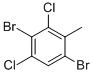 3,6-Dibromo-2,4-dichlorotolueneStructure,951884-87-0Structure 3,6-Dibromo-2,4-dichlorotoluene Structure,951884-87-0Structure