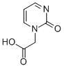 (2-Oxopyrimidin-1(2H)-yl)acetic acidStructure,95209-83-9Structure (2-Oxopyrimidin-1(2H)-yl)acetic acid Structure,95209-83-9Structure