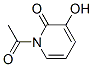 2(1H)-pyridinone, 1-acetyl-3-hydroxy-(9ci)Structure,95215-69-3Structure 2(1H)-pyridinone, 1-acetyl-3-hydroxy-(9ci) Structure,95215-69-3Structure