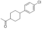 4-Acetylcyclohexyl chlorobenzeneStructure,95233-36-6Structure 4-Acetylcyclohexyl chlorobenzene Structure,95233-36-6Structure