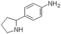 4-(吡咯烷-2-基)苯胺結(jié)構(gòu)式_952480-28-3結(jié)構(gòu)式