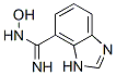 1H-benzimidazole-7-carboximidamide, n-hydroxy- Structure,952511-32-9Structure