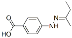 Benzoic acid, p-(sec-butylidenehydrazino)-(7ci)Structure,95253-14-8Structure Benzoic acid, p-(sec-butylidenehydrazino)-(7ci) Structure,95253-14-8Structure