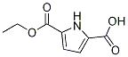 1H-pyrrole-2,5-dicarboxylic acid 2-ethyl esterStructure,952569-58-3Structure 1H-pyrrole-2,5-dicarboxylic acid 2-ethyl ester Structure,952569-58-3Structure