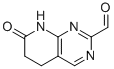 7-氧代-5,6,7,8-四氫吡啶并[2,3-d]嘧啶-2-甲醛結構式_952587-49-4結構式