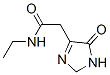 n-乙基-2,5-二氫-5-氧代-1H-咪唑-4-乙酰胺結構式_952735-70-5結構式