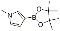 1-Methylpyrrole-3-boronic acid, pinacol esterStructure,953040-54-5Structure 1-Methylpyrrole-3-boronic acid, pinacol ester Structure,953040-54-5Structure