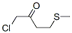 2-Butanone, 1-chloro-4-(methylthio)-Structure,953045-49-3Structure 2-Butanone, 1-chloro-4-(methylthio)- Structure,953045-49-3Structure