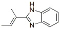 1H-benzimidazole, 2-(1-methyl-1-propen-1-yl)-Structure,953071-79-9Structure 1H-benzimidazole, 2-(1-methyl-1-propen-1-yl)- Structure,953071-79-9Structure