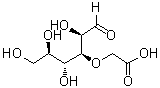 3-O-(carboxymethyl)-d-glucoseStructure,95350-39-3Structure 3-O-(carboxymethyl)-d-glucose Structure,95350-39-3Structure
