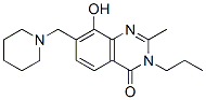 4(3H)-quinazolinone, 8-hydroxy-2-methyl-7-(piperidinomethyl)-3-propyl-(7ci)Structure,95364-54-8Structure 4(3H)-quinazolinone, 8-hydroxy-2-methyl-7-(piperidinomethyl)-3-propyl-(7ci) Structure,95364-54-8Structure