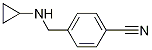 4-Cyclopropylaminomethyl-benzonitrileStructure,953903-93-0Structure 4-Cyclopropylaminomethyl-benzonitrile Structure,953903-93-0Structure