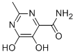 5,6-Dihydroxy-2-methyl-pyrimidine-4-carboxylic acid amideStructure,954240-97-2Structure 5,6-Dihydroxy-2-methyl-pyrimidine-4-carboxylic acid amide Structure,954240-97-2Structure