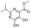 5,6-Dihydroxy-2-isopropyl-pyrimidine-4-carboxylic acid methyl esterStructure,954241-01-1Structure 5,6-Dihydroxy-2-isopropyl-pyrimidine-4-carboxylic acid methyl ester Structure,954241-01-1Structure