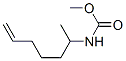 Carbamic acid, (1-methyl-5-hexenyl)-, methyl ester (9ci)Structure,95448-61-6Structure Carbamic acid, (1-methyl-5-hexenyl)-, methyl ester (9ci) Structure,95448-61-6Structure
