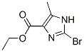 1H-Imidazole-5-carboxylic acid, 2-bromo-4-methyl-, ethyl esterStructure,95470-42-1Structure 1H-Imidazole-5-carboxylic acid, 2-bromo-4-methyl-, ethyl ester Structure,95470-42-1Structure