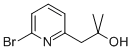 6-溴-α,α-二甲基-2-吡啶乙醇結構式_955369-59-2結構式