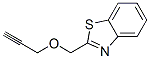 Benzothiazole, 2-[(2-propynyloxy)methyl]-(9ci) Structure,95547-63-0Structure