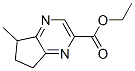 1-Propanone,1-(6,7-dihydro-5-methyl-5h-cyclopentapyrazin-2-yl)-(9ci)Structure,95576-06-0Structure 1-Propanone,1-(6,7-dihydro-5-methyl-5h-cyclopentapyrazin-2-yl)-(9ci) Structure,95576-06-0Structure