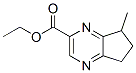 1-Propanone,1-(6,7-dihydro-7-methyl-5h-cyclopentapyrazin-2-yl)-(9ci)Structure,95576-07-1Structure 1-Propanone,1-(6,7-dihydro-7-methyl-5h-cyclopentapyrazin-2-yl)-(9ci) Structure,95576-07-1Structure