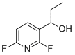 α-乙基-2,6-二氟-3-吡啶甲醇結構式_955919-46-7結構式