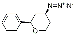(2R,4s)-4-azido-2-phenyltetrahydro-2h-pyranStructure,955940-39-3Structure (2R,4s)-4-azido-2-phenyltetrahydro-2h-pyran Structure,955940-39-3Structure