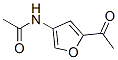 Acetamide, n-(5-acetyl-3-furanyl)-(9ci)Structure,95598-28-0Structure Acetamide, n-(5-acetyl-3-furanyl)-(9ci) Structure,95598-28-0Structure