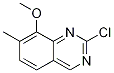 2-Chloro-8-methoxy-7-methylquinazolineStructure,956100-68-8Structure 2-Chloro-8-methoxy-7-methylquinazoline Structure,956100-68-8Structure