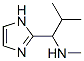 n-甲基-alpha--(1-甲基乙基)-1H-咪唑-2-甲胺結(jié)構(gòu)式_956298-97-8結(jié)構(gòu)式