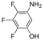 5-氨基-2,3,4-三氟苯酚結(jié)構(gòu)式_956489-12-6結(jié)構(gòu)式