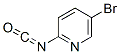 (9CI)-5-溴-2-異氰?；?吡啶結構式_95651-17-5結構式