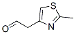 4-Thiazoleacetaldehyde, 2-methyl-Structure,956822-09-6Structure 4-Thiazoleacetaldehyde, 2-methyl- Structure,956822-09-6Structure